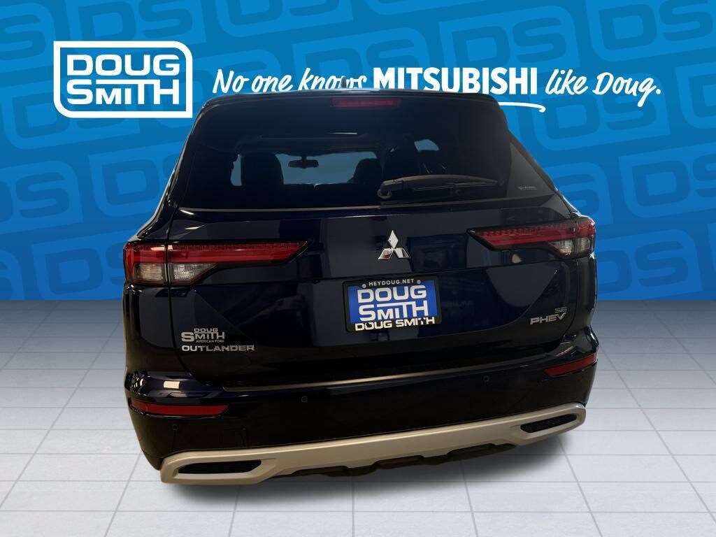 New 2025 Mitsubishi Outlander PHEV SE SUV