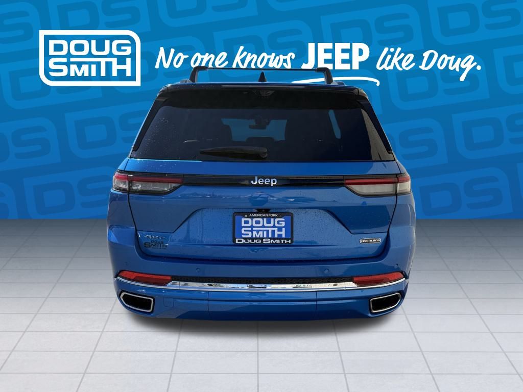 2022 Jeep Cherokee Overland 4xe photo 3