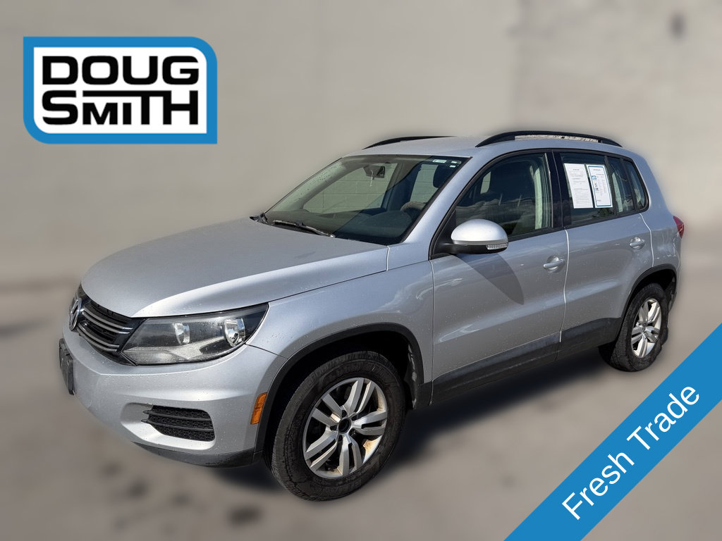 Used 2015 Volkswagen Tiguan S with VIN WVGAV7AX2FW556452 for sale in American Fork, UT