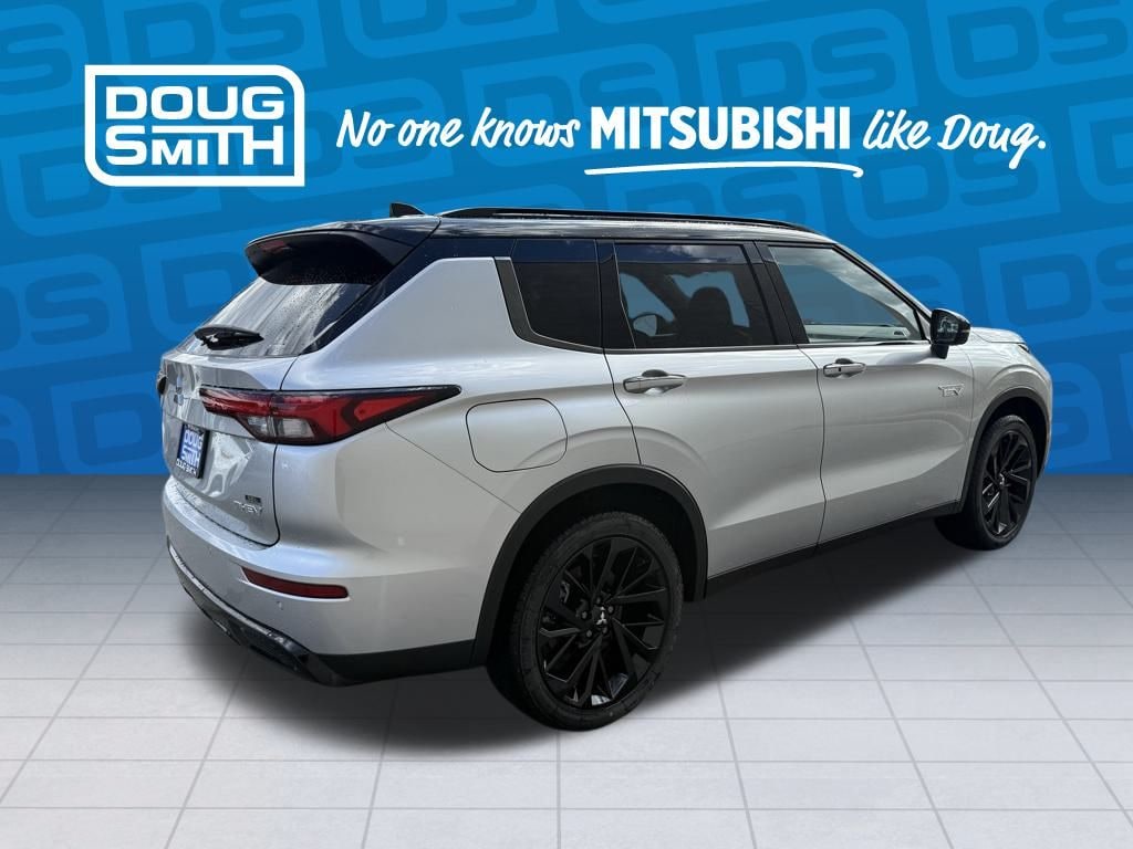 New 2025 Mitsubishi Outlander PHEV SEL Black Edition SUV