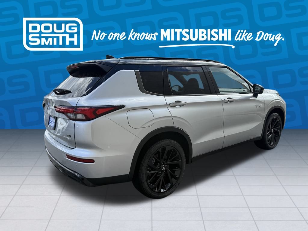 2025 Mitsubishi Outlander PHEV SEL Black Edition photo 4