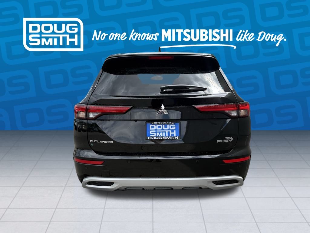 2025 Mitsubishi Outlander PHEV SEL photo 4