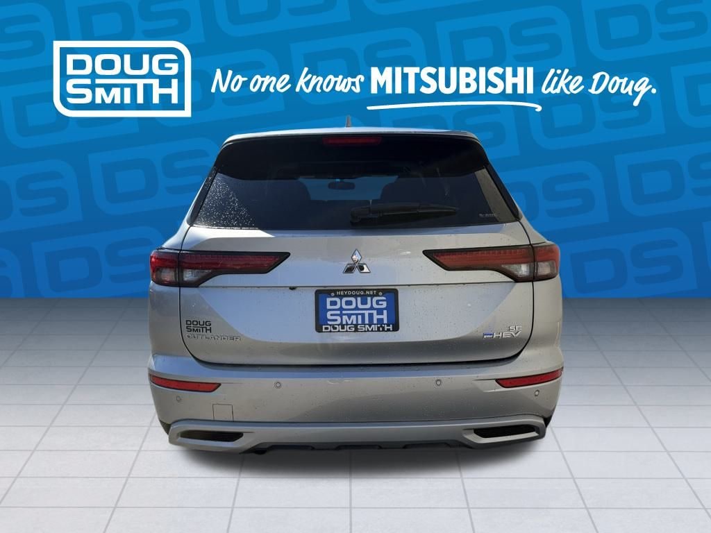 New 2025 Mitsubishi Outlander PHEV SE SUV
