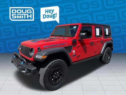 2023 Jeep Wrangler 4xe Rubicon SUV