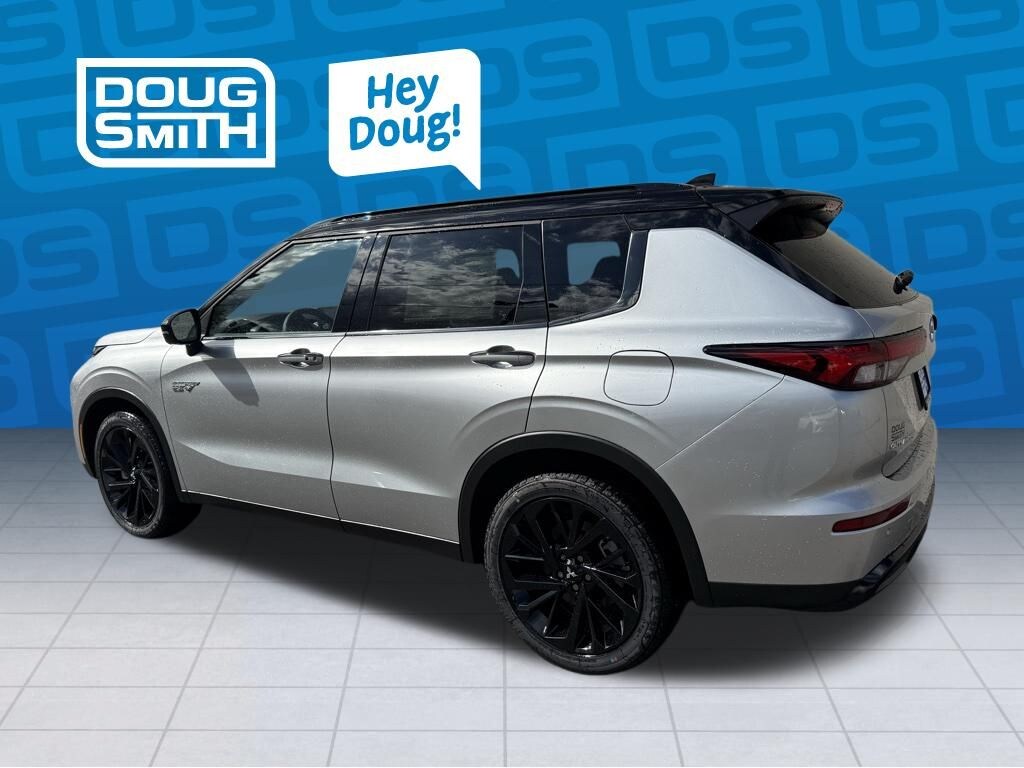 New 2025 Mitsubishi Outlander PHEV SEL Black Edition SUV