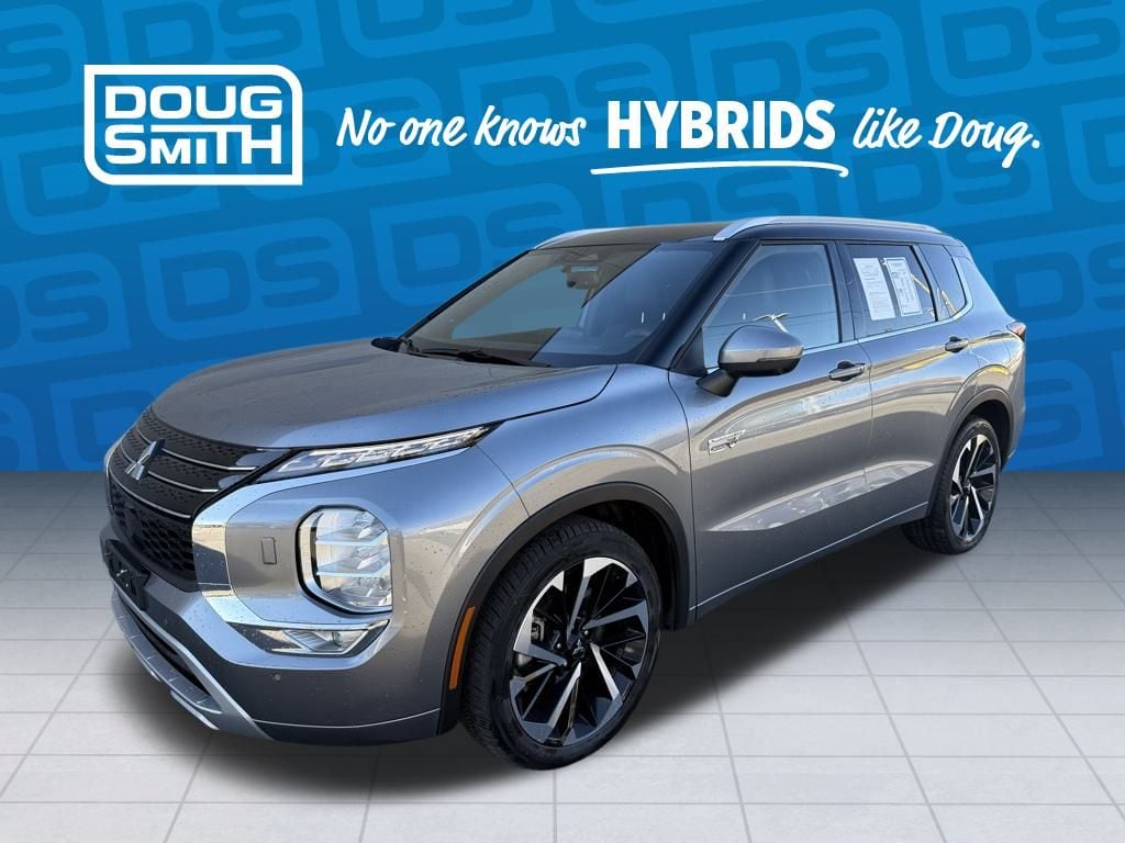 Used 2023 Mitsubishi Outlander Plug-In Hybrid SEL SUV