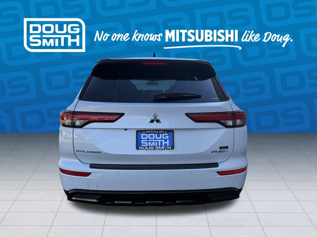 2025 Mitsubishi Outlander PHEV SEL Black Edition photo 3
