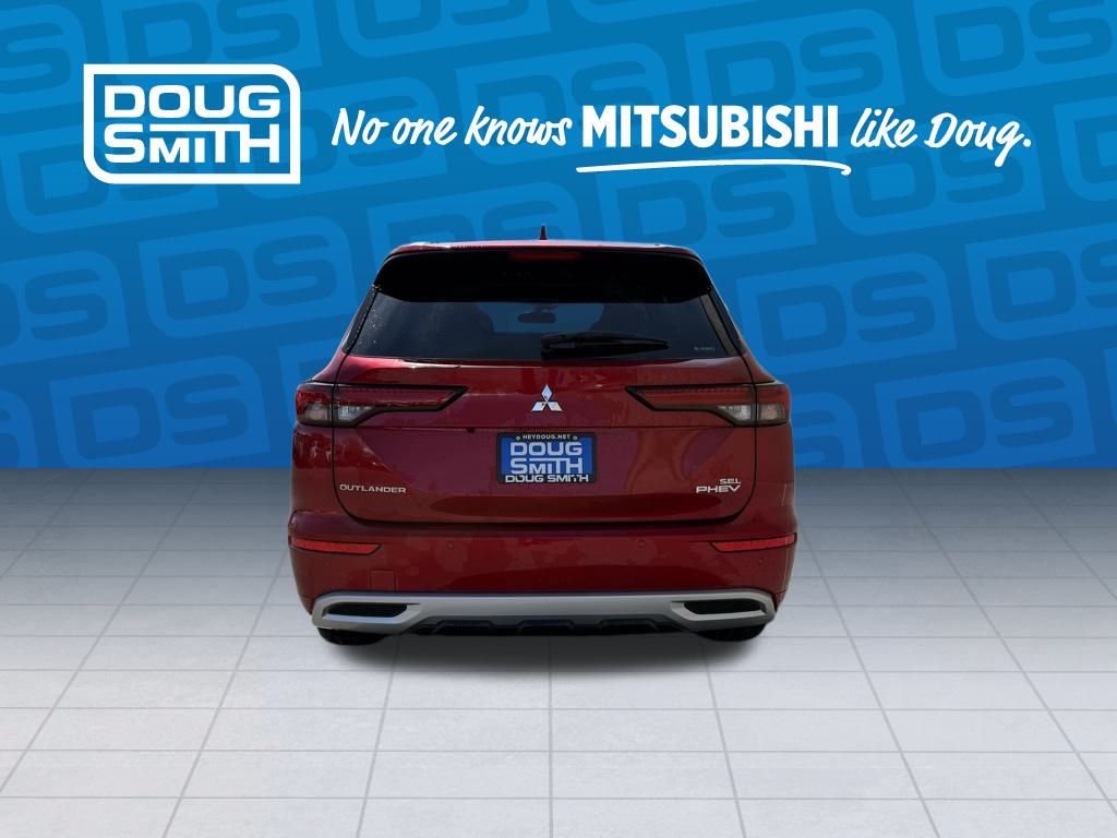 2025 Mitsubishi Outlander PHEV SEL photo 3