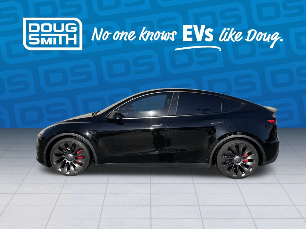 Used 2024 Tesla Model Y Performance with VIN 7SAYGDEF6RA332705 for sale in Northfield, Minnesota