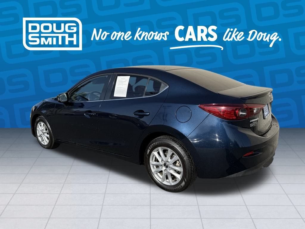 Used 2015 Mazda MAZDA3 i Touring with VIN JM1BM1V78F1220837 for sale in American Fork, UT