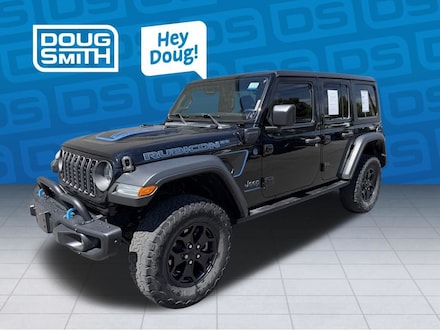 2023 Jeep Wrangler 4xe Rubicon SUV