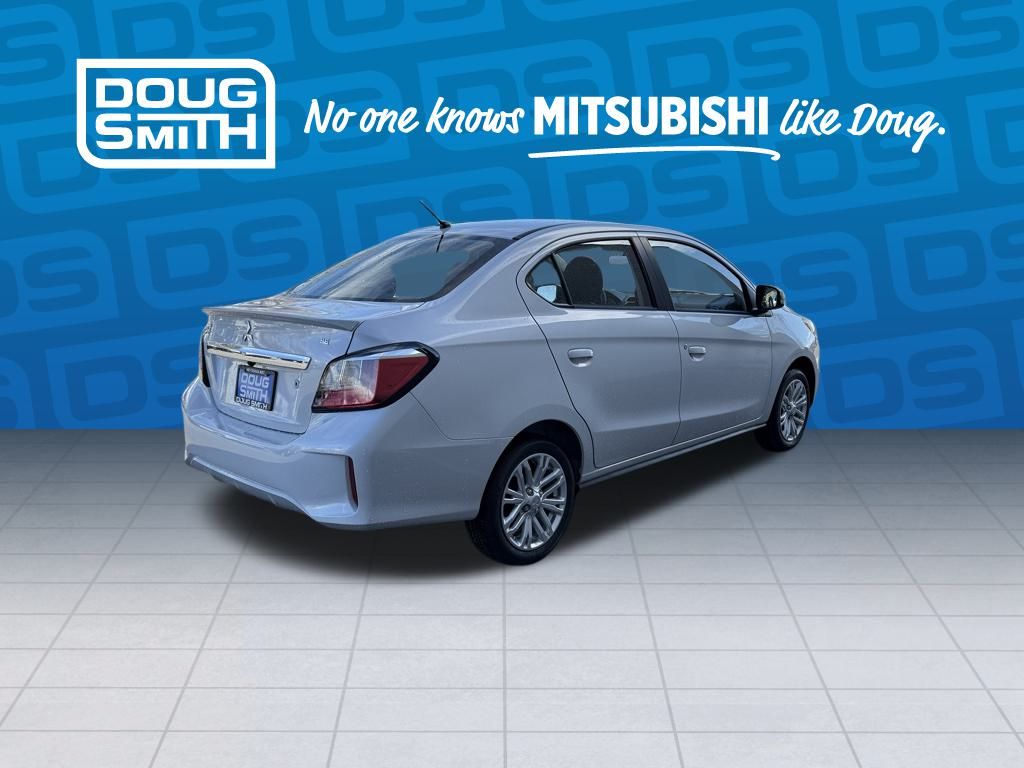 2024 Mitsubishi Mirage G4 SE photo 3