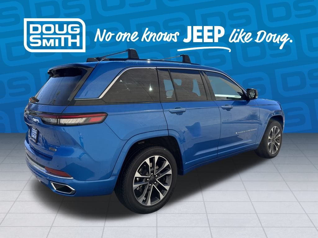 2022 Jeep Cherokee Overland 4xe photo 4