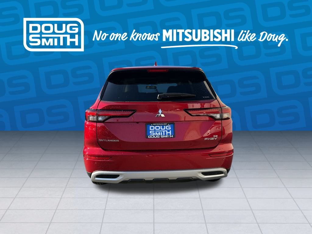 2025 Mitsubishi Outlander PHEV SE photo 3