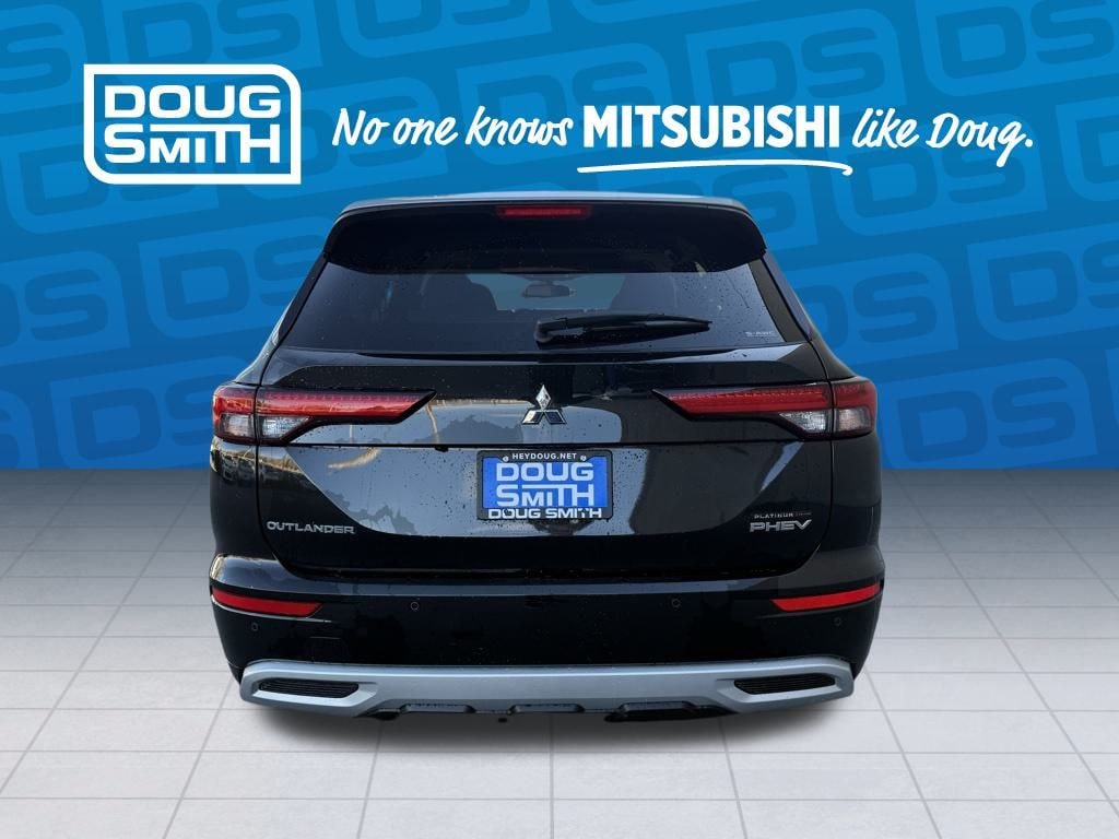 New 2025 Mitsubishi Outlander PHEV SEL Platinum Edition SUV