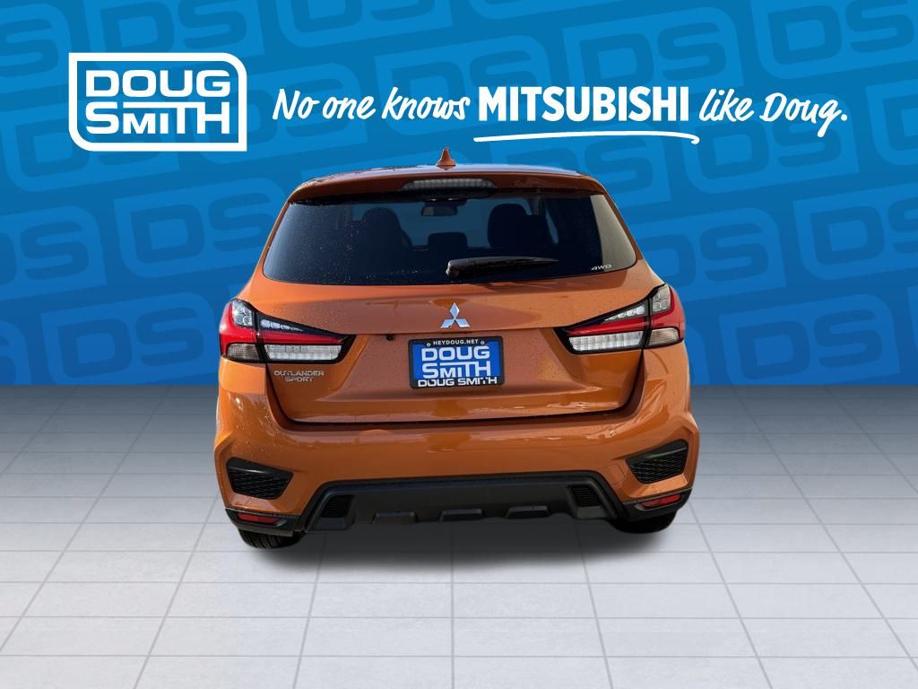 2025 Mitsubishi Outlander Sport ES photo 3