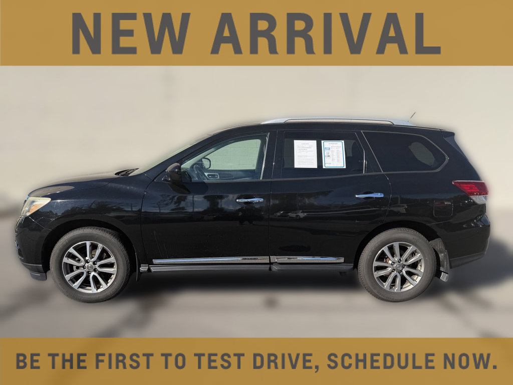 Used 2014 Nissan Pathfinder SL with VIN 5N1AR2MM5EC684967 for sale in American Fork, UT
