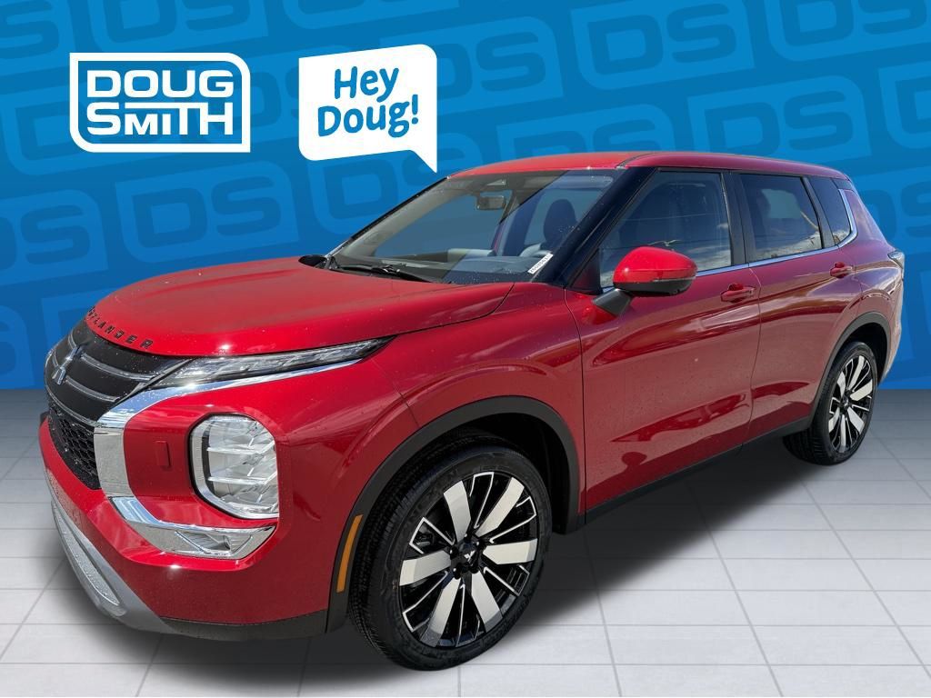 2026 Mitsubishi Outlander SE S-AWC's photo