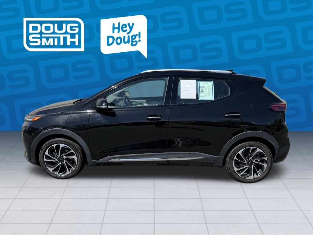 Used 2023 Chevrolet Bolt EUV Premier with VIN 1G1FZ6S04P4136627 for sale in American Fork, UT