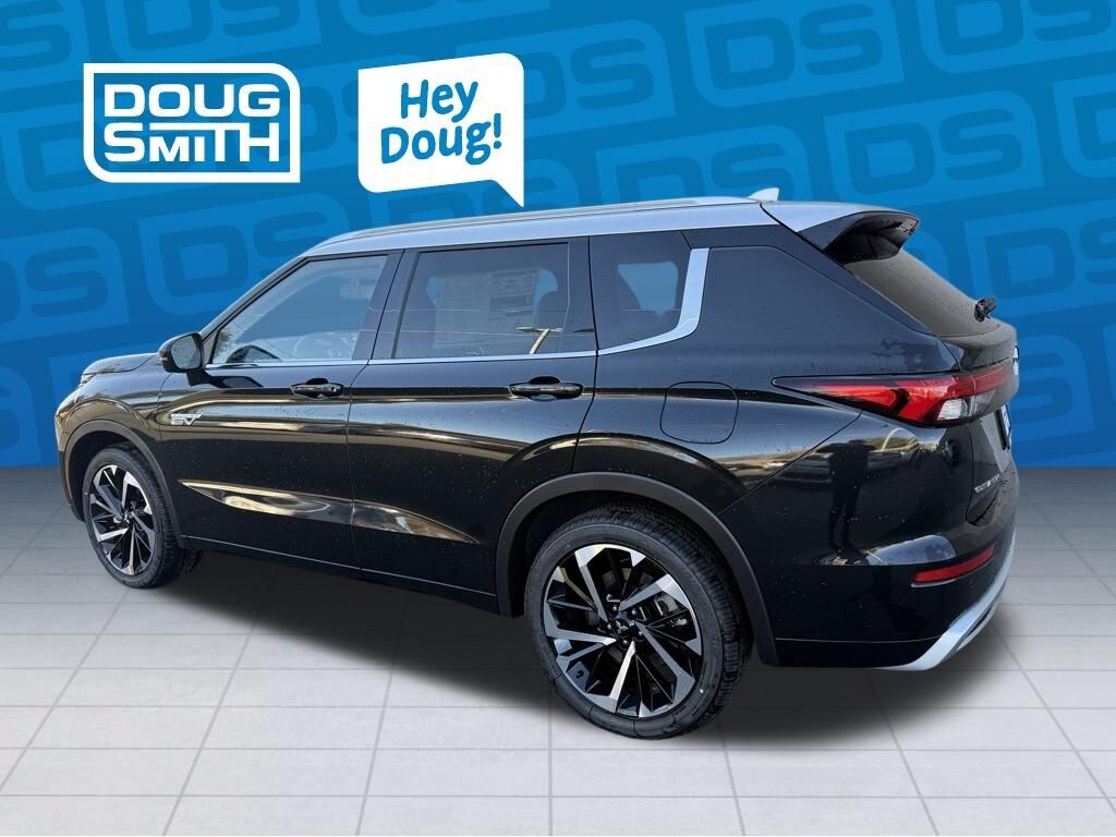 New 2025 Mitsubishi Outlander PHEV SEL Platinum Edition SUV