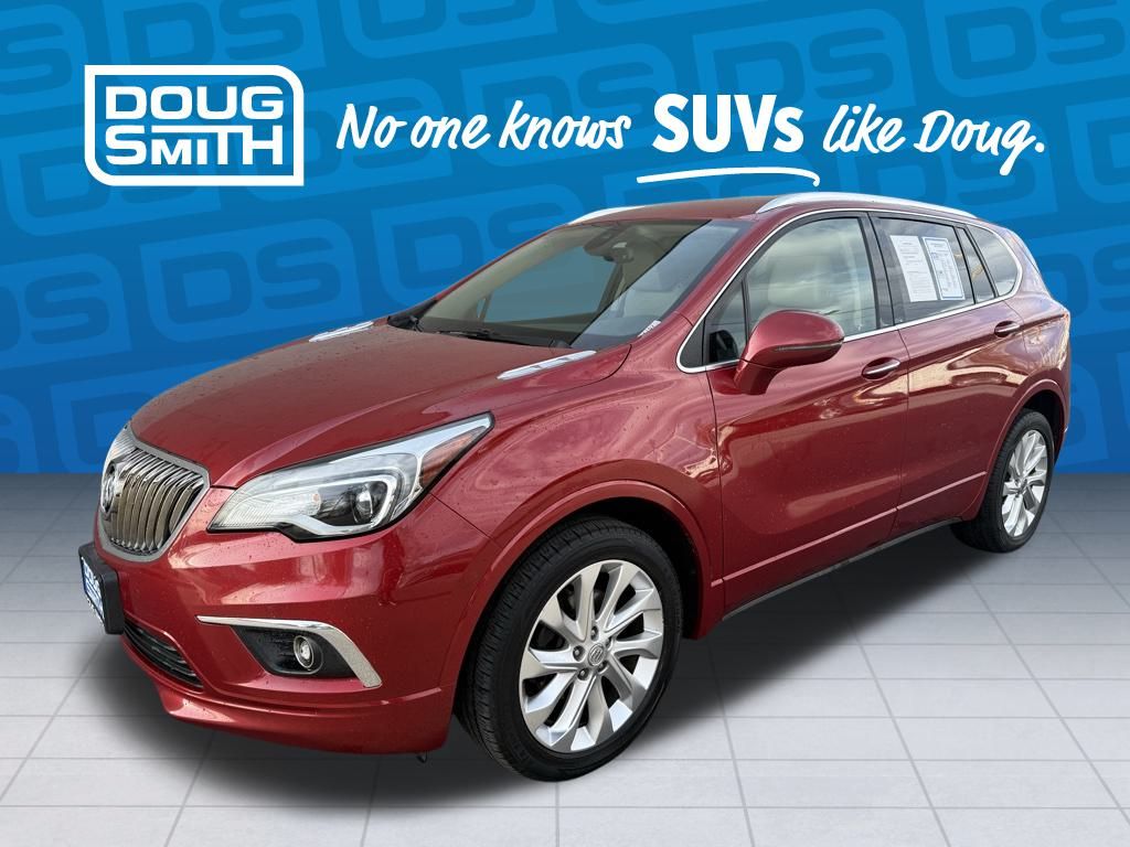 2016 Buick Envision Premium II's photo