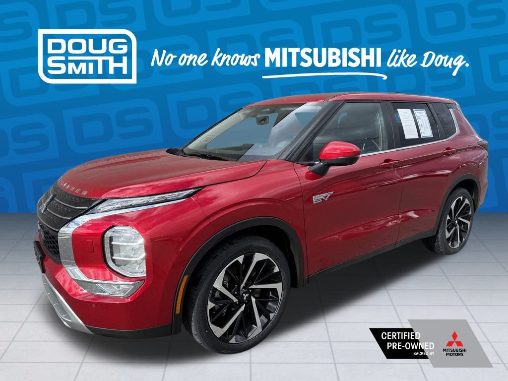 2024 Mitsubishi Outlander Plug-in Hybrid SE's photo