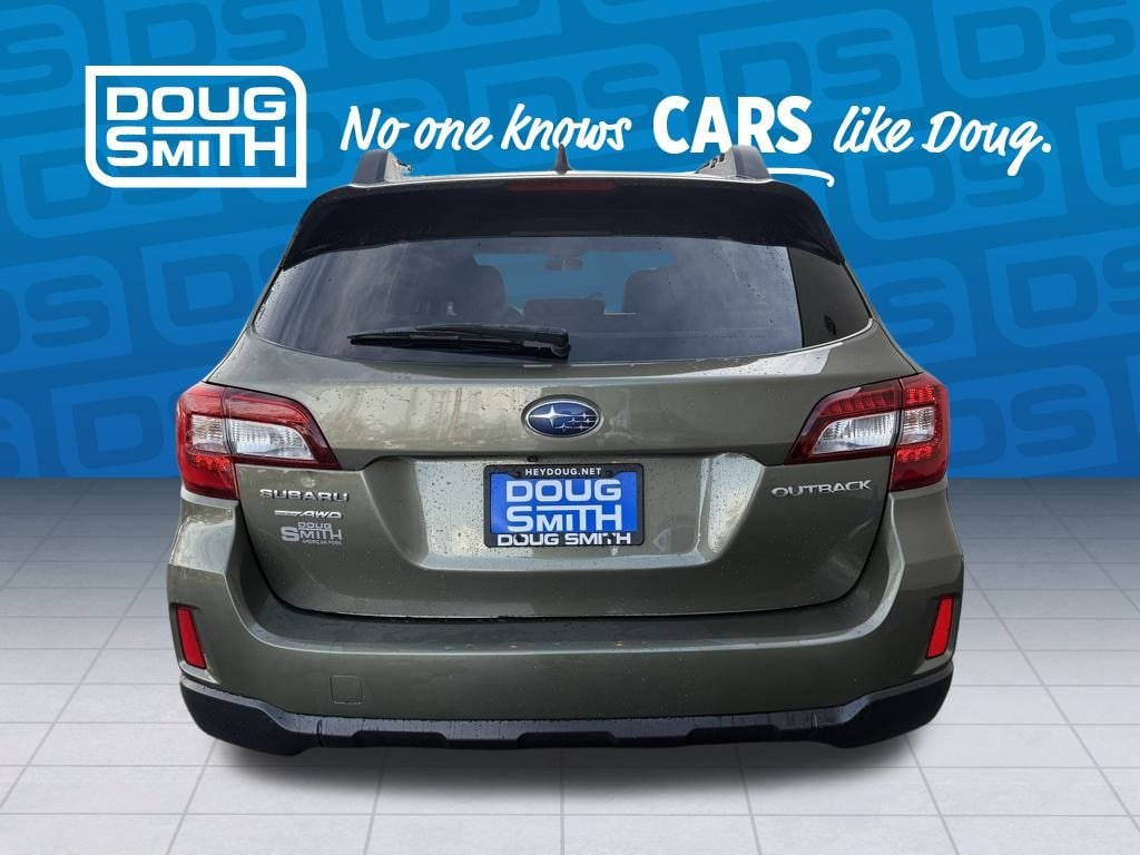 Used 2017 Subaru Outback 2.5i Premium with SUV