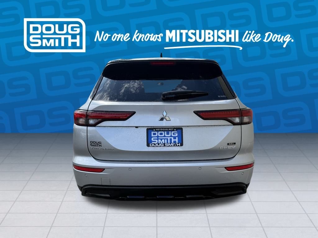 New 2025 Mitsubishi Outlander PHEV SEL Black Edition SUV