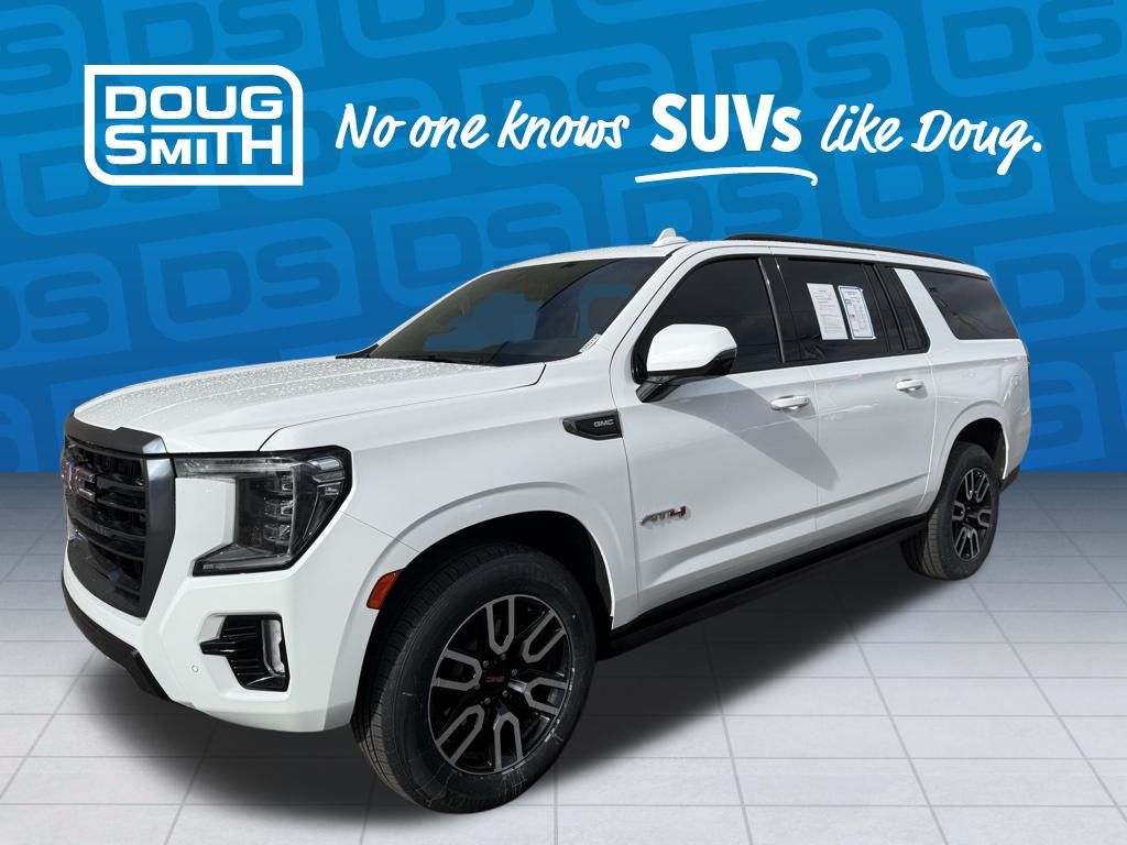 2021 GMC Yukon XL AT4's photo