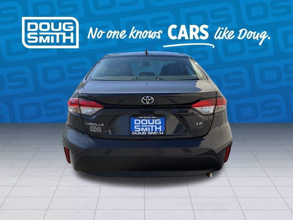 Used 2023 Toyota Corolla LE Sedan