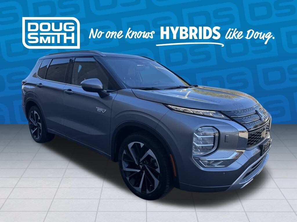 Used 2023 Mitsubishi Outlander Plug-In Hybrid SEL SUV