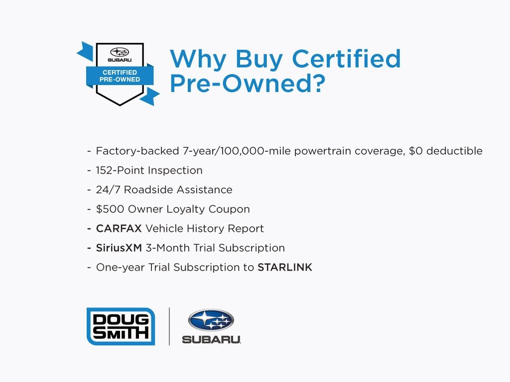Certified 2025 Subaru Forester Premium SUV
