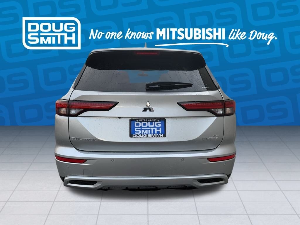 New 2025 Mitsubishi Outlander PHEV SE SUV