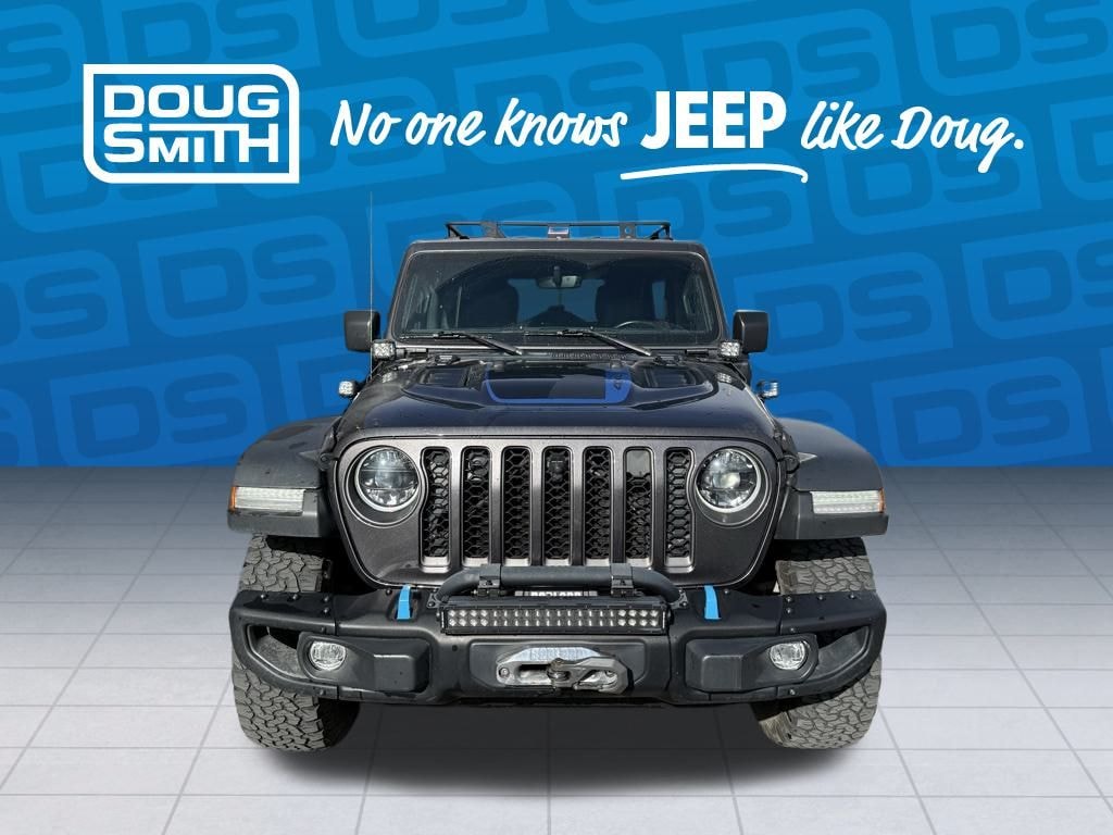 Used 2023 Jeep Wrangler 4xe Rubicon SUV