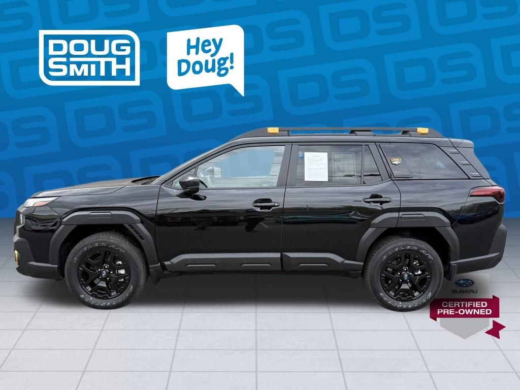 Certified 2026 Subaru Outback Wilderness SUV