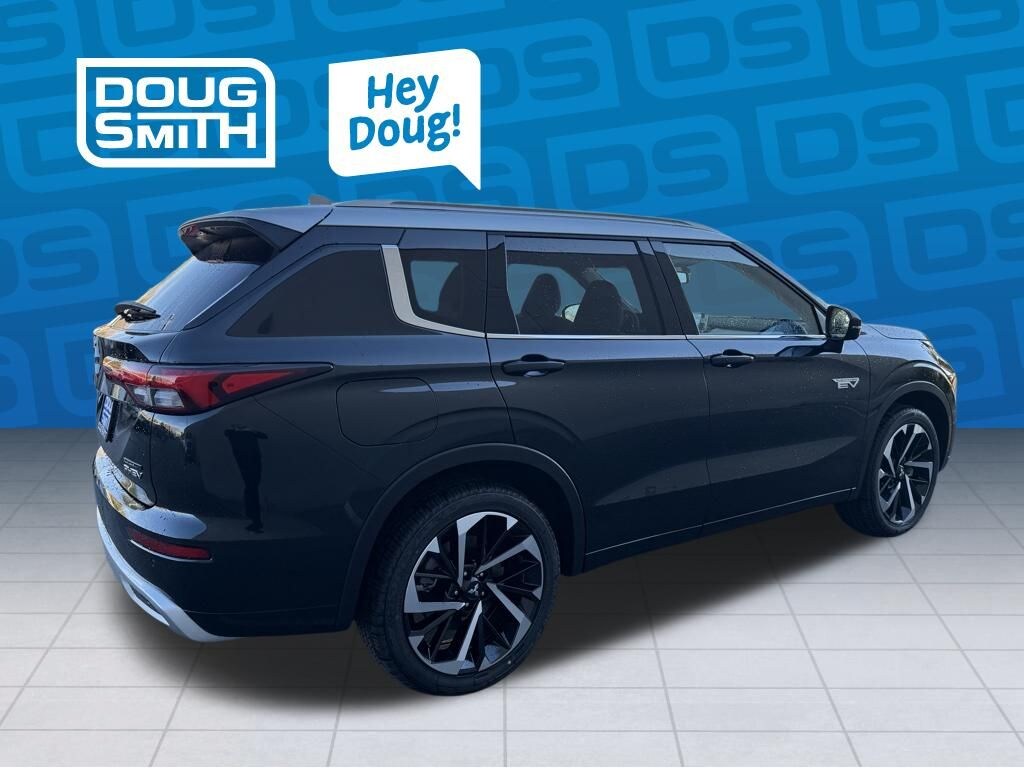 New 2025 Mitsubishi Outlander PHEV SEL Platinum Edition SUV