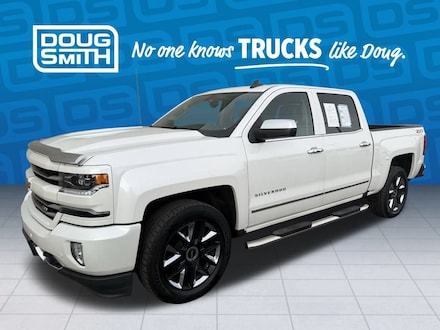 2017 Chevrolet Silverado 1500 LTZ Truck Crew Cab