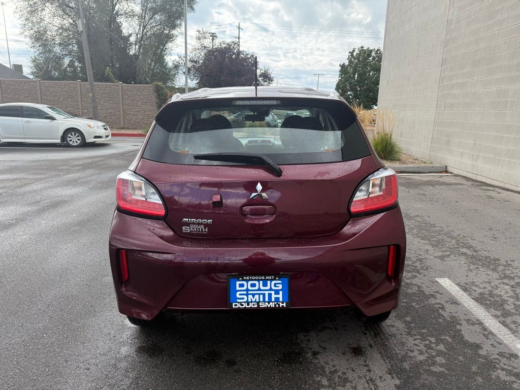 2021 Mitsubishi Mirage ES photo 2