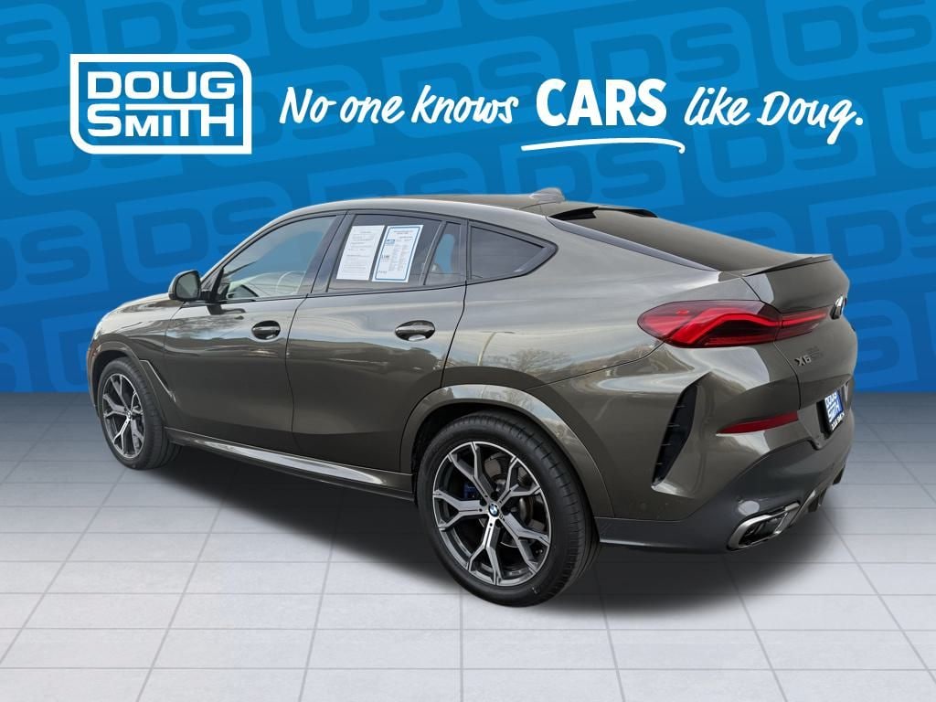 Used 2020 BMW X6 M50i Sports Activity Coupe