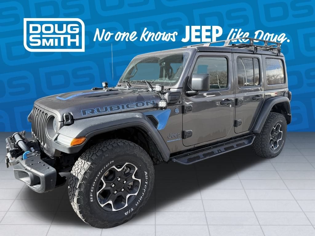 Used 2023 Jeep Wrangler 4xe Rubicon SUV