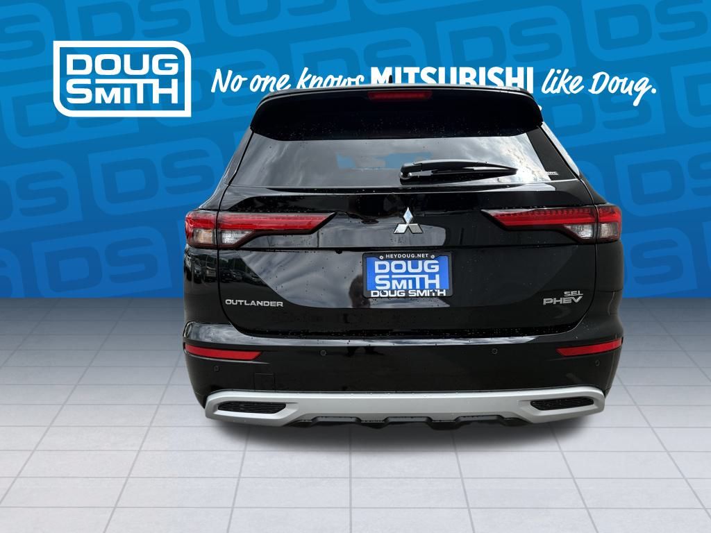 2025 Mitsubishi Outlander PHEV SEL photo 3