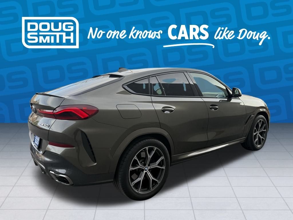 Used 2020 BMW X6 M50i Sports Activity Coupe
