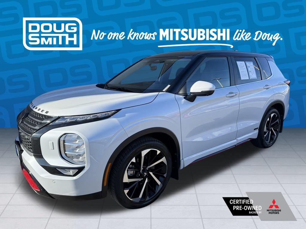 Certified 2023 Mitsubishi Outlander Plug-In Hybrid SE SUV