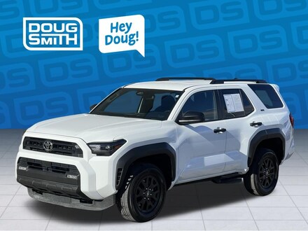 2025 Toyota 4Runner SR5 SUV