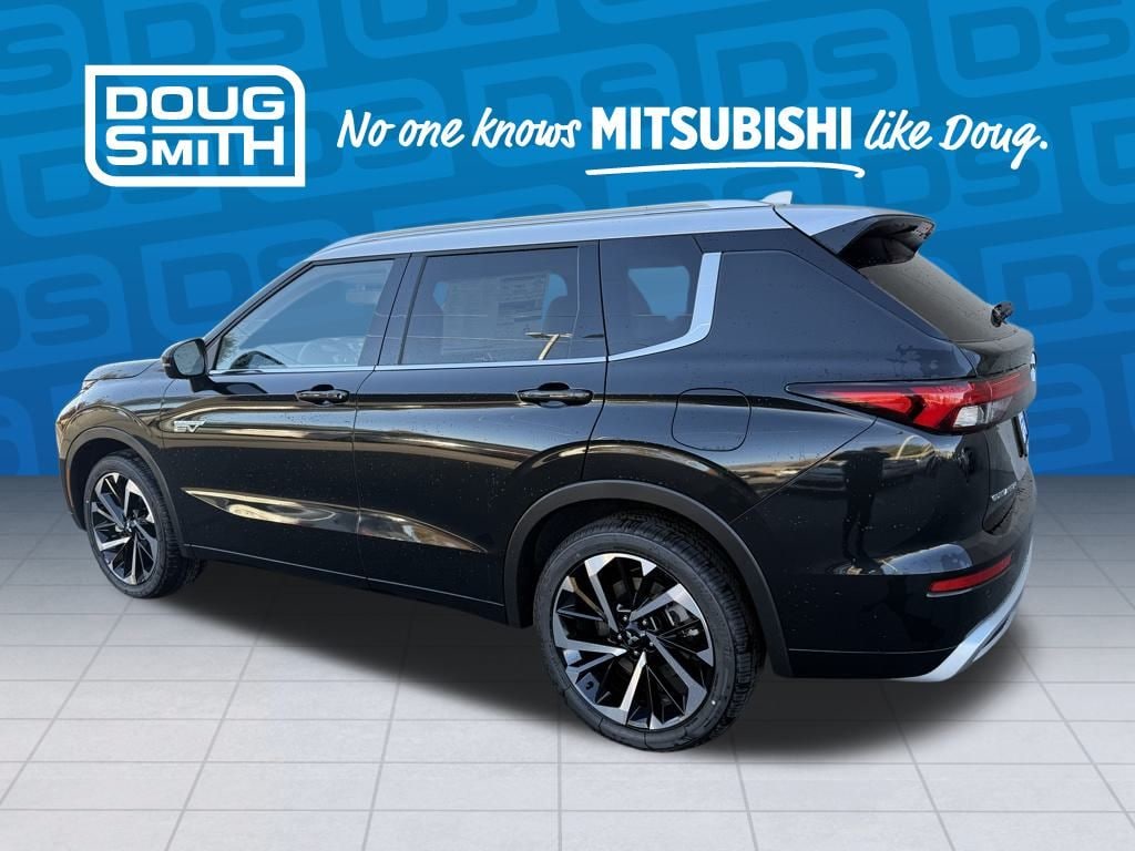 New 2025 Mitsubishi Outlander PHEV SEL Platinum Edition SUV