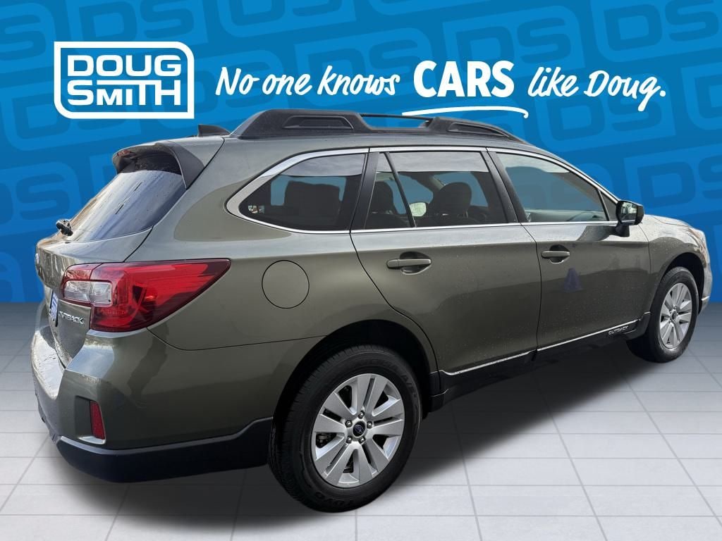 Used 2017 Subaru Outback 2.5i Premium with SUV