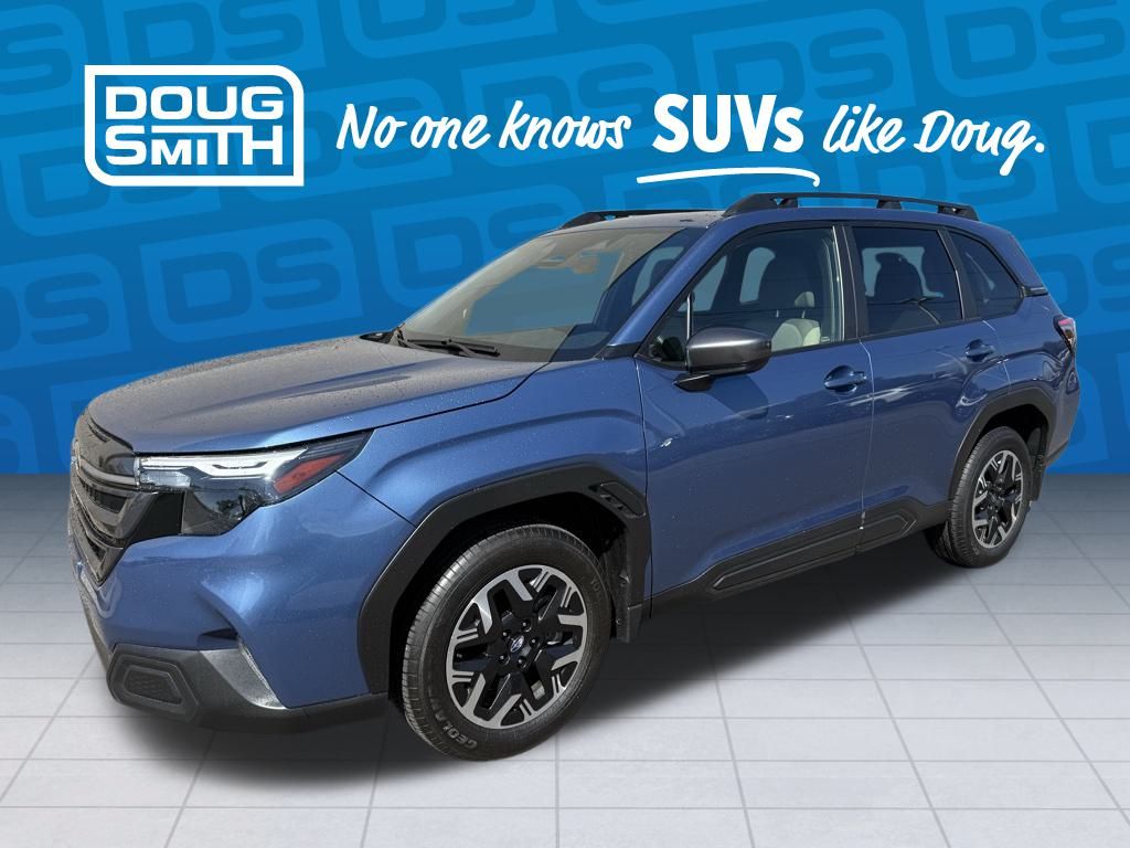 2025 Subaru Forester