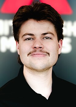 Staff member Alex Freeman from ID_fcd8ab