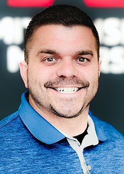 Staff member Garett Johnson from ID_fcd8ab