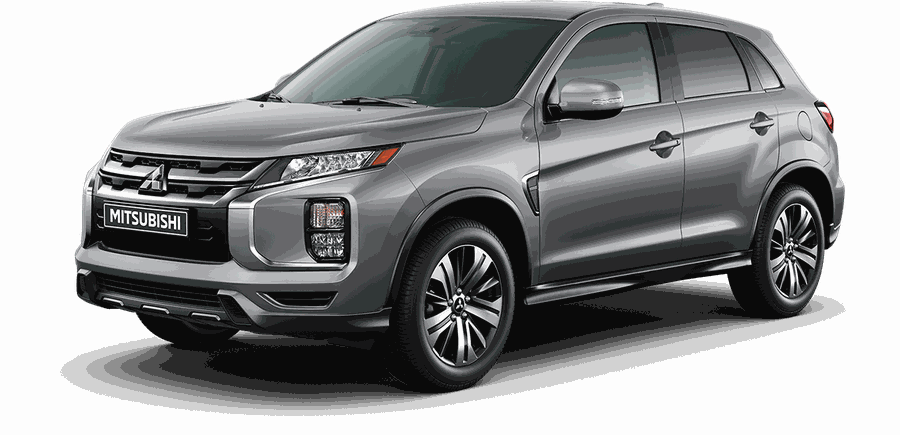 2027 Mitsubishi Outlander Sport in Mercury Gray Metallic